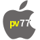 Aplicativo pv77 para iOS