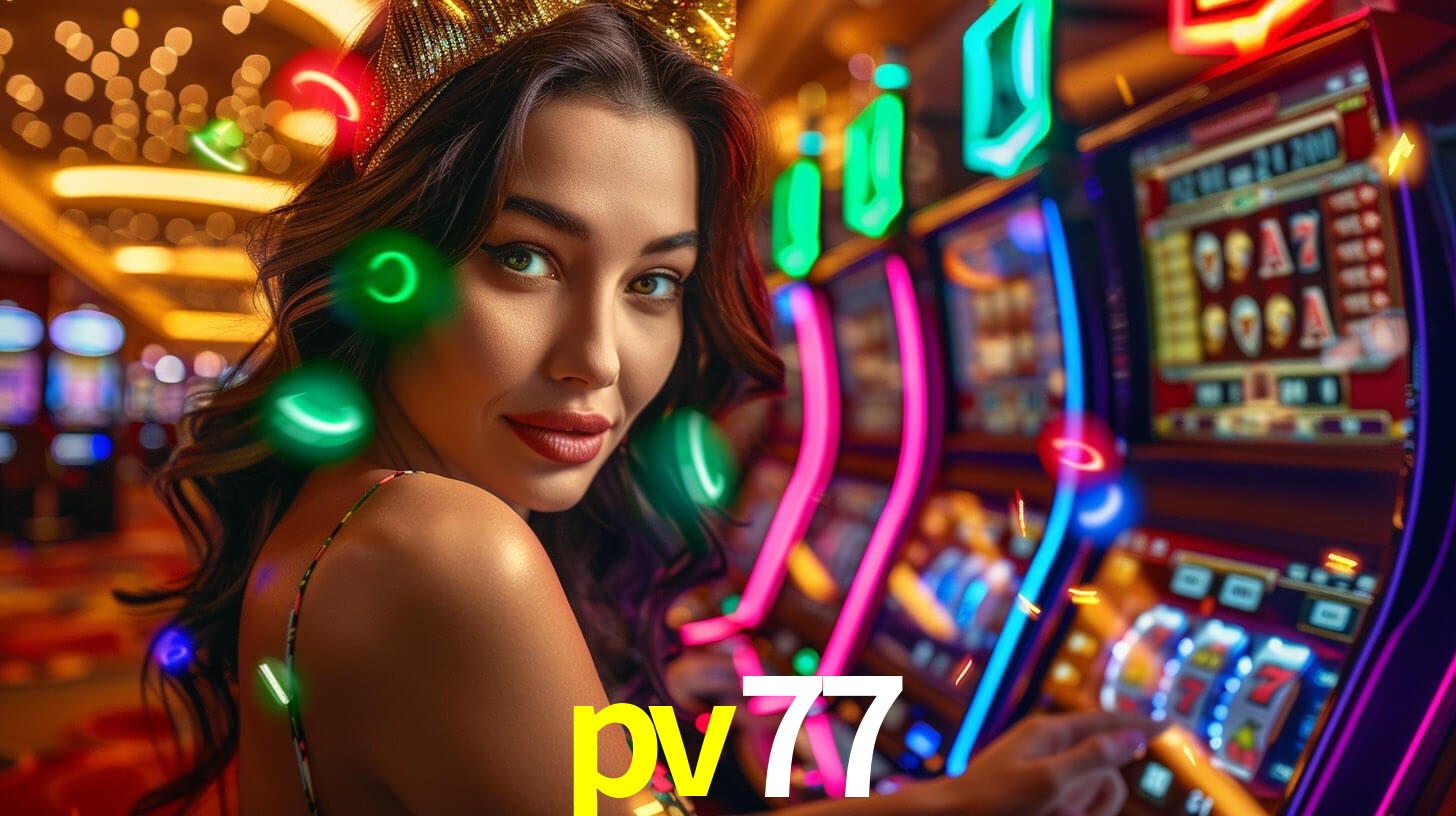 APP oficial da pv77 para mobile